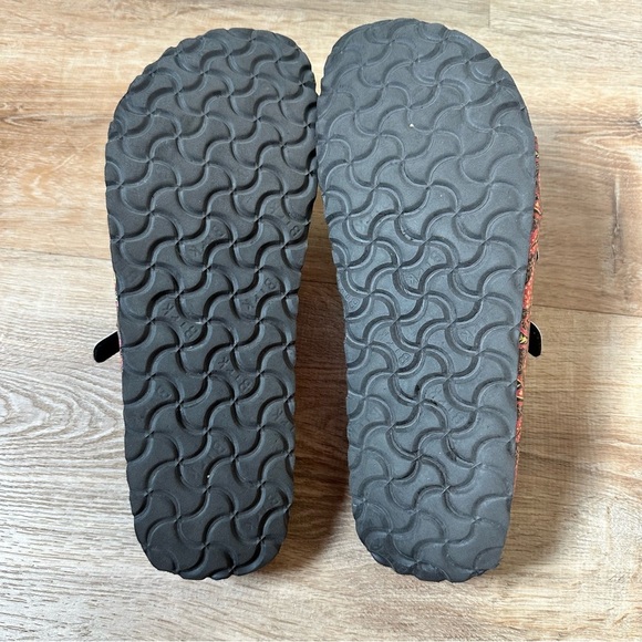 Mens Classic Birkenstock Milano Black Leather Sandals Size US 12 EU 45 - Picture 12 of 12